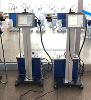 Imprimante laser UV Co2 à fibre industrielle pour la production de tuyaux en plastique PVC PE PPr