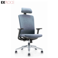 6220A-3 Mobilier de salon, chaise de bureau exécutive en cuir à vendre
