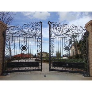 Hàng Rào Sắt Hoàn Thiện Mạ Kẽm Loại Giàn & Cổng Thân Thiện Với Môi Trường - Product Image 6