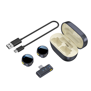 M9s <span class=keywords><strong>Microphone</strong></span> Cho Ngoài Trời Live Streaming, Điện Thoại Di Động Giảm Tiếng Ồn, Không Dây Ve Áo <span class=keywords><strong>Microphone</strong></span> - Product Image 5