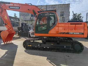 รถขุดตีนตะขาบ Doosan DX225 ลดราคาพิเศษ ใช้งานได้อย่างยืดหยุ่น เหมาะสำหรับงานก่อสร้างถนนและงานในเหมืองหิน - Product Image 4