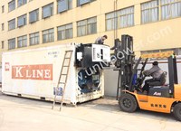 Groupe électrogène diesel silencieux de type Carrier de 15 kW à fixation par clip pour conteneur frigorifique