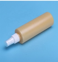 Flacon pulvérisateur à fine brume en HDPE de 250 ml, flacon pulvérisateur cosmétique en plastique de 8 oz personnalisé avec impression d'écran pour la vente en gros