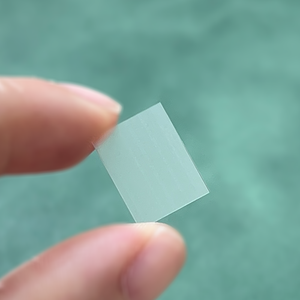 超薄型50ミクロン0.05 Um厚さ合成ラボ成長CVD半導体用ダイヤモンドプレート - Product Image 4