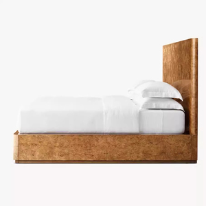 <span class=keywords><strong>Matelas</strong></span> moderne 180*200*150cm, mobilier de chambre à coucher américain, lit en bois massif, lit king-size, lit queen-size, hôtel, villa, personnalisable, écologique, durable - Product Image 3