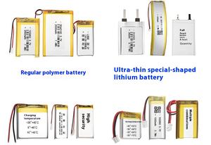 공장 사용자 정의 3.7V LiPo 리튬 이온 배터리 50mAh 80mAh 100mah 400mah 600mah 800mah 3000mah 10000mah 파우치 리튬 폴리머 배터리 - Product Image 4