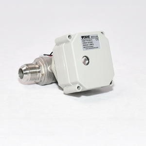 Vanne à boisseau sphérique électrique miniature Tonhe A20-T10-S2-C 1/2 pouce en acier inoxydable à passage complet pour eau et air - Product Image 1