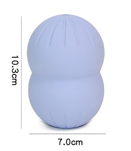 Nuevo Juguete Dispensador de Comida para Perros con Logotipo Personalizado, de Goma Natural, Rompecabezas, Interactivo, para Masticar - Product Image 3