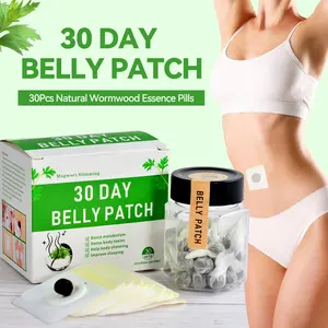 Chinaherbs Mugwort Belly Patch Effective Ancient Remedy Health Pellet Perfect Button Patch Tummy Fit postpartum weightloss