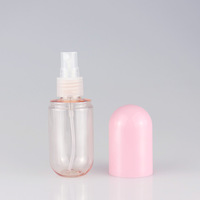 40-100ml Bouteille à capsules multicolore Bouteille à essence PET Cosmetics Travel Set Lotion Gel Bottle
