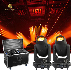 Oferta Especial: Luz Móvil de Cabeza 3 en 1 de 680W con CMY, CTO, Doble Prisma, Frost y Dimmer Lineal para Iluminación de Escenarios en Bodas y Conciertos - Product Image 2