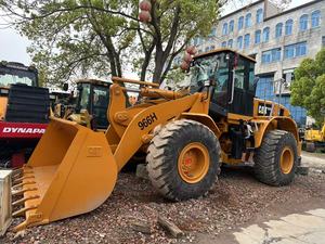 Wheel Loader Used Caterpillar 966H Front Loader with Strong Hydraulic System <b>CAT</b> 966H For Mining Heavy Duty 4.2m3 Bucket - Product Image 3
