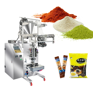 Machine d'emballage rapide Poudre de lavage bon marché Stand up Pouch Granule Épice Pack Machine 20 Grammes 2kg Farine Papier Sac Pack Machine - Product Image 1