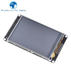 TZT <span class=keywords><strong>3.2</strong></span> polegada LCD TFT com tela sensível ao toque resistência ILI9341 para STM32F407VET6 placa de desenvolvimento Preto - Product Image 2