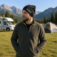 Bonnet de course personnalisé OEM, bonnet bob personnalisé, design et taille personnalisés pour le sport et les loisirs