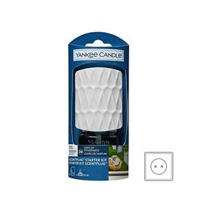 YANKEE CANDLE - KIT BASE SCENTPLUG CLEAN COTTON - Product Image 1