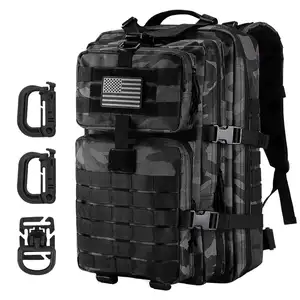 Wholesale Waterproof Camo Single Strap Red Tactical Backpacks Travel With Large Capacity