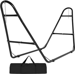 Support de <span class=keywords><strong>hamac</strong></span> moderne de 200kg de capacité de poids adapté à la <span class=keywords><strong>barre</strong></span> d'épandage incurvée brésilienne, meilleur cadre pour le mobilier d'extérieur. - Product Image 1