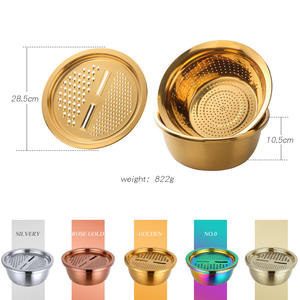 Cortador de Verduras Multifuncional de Acero Inoxidable, Fácil de Usar, Utensilios de Cocina, Rebanador de Verduras, Picador de Frutas y Verduras - Product Image 6