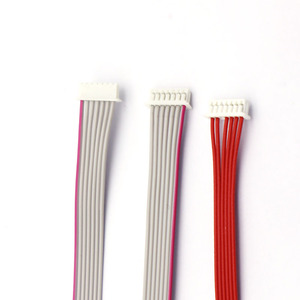 Fabricante Línea de conexión Arnés de cable de conexión Cableado de silicona de resistencia Arnés de cable de cinta impermeable plano personalizado - Product Image 5