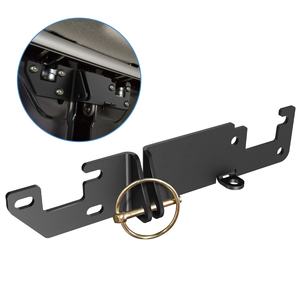 Bevinsee, cerradura de puerta trasera, protección de cerradura de puerta trasera de coche antirrobo para Jumper Relay Boxer X250 X290, <span class=keywords><strong>techo</strong></span> Camper para Fiat <span class=keywords><strong>Ducato</strong></span> - Product Image 1