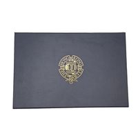 Meilleure vente de boîte de chocolat à la truffe de conception de logo personnalisé laminage brillant de l'usine pour gaufrage de revêtement UV de bonbons de qualité supérieure