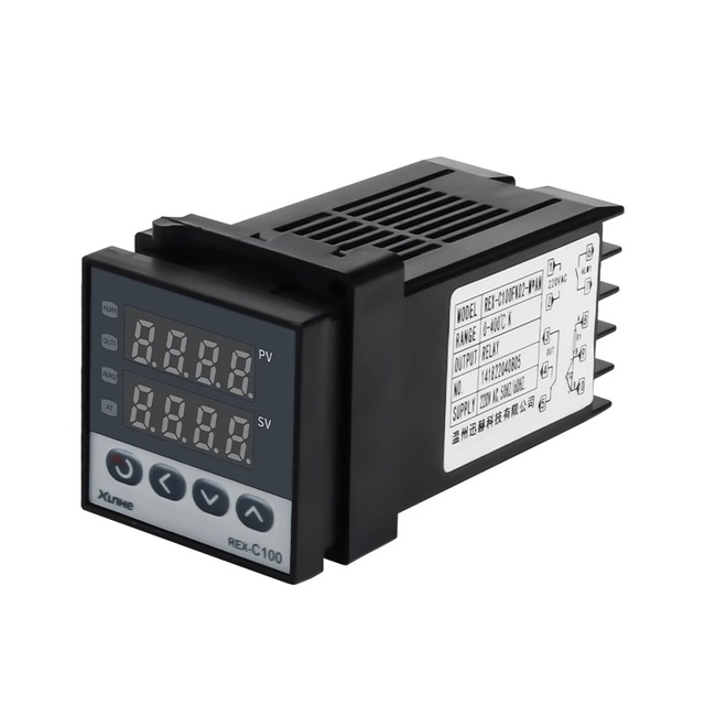 Digital Intelligent Industrial LED Display Temperature Indicator 4-20mA Controller with Customized OEM & ODM Support