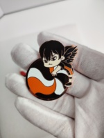 Pins en émail personnalisés de haute qualité, fabriqués en usine, souvenirs de dessins animés, photos réelles.
