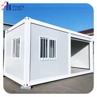 Maison miniature de 20 pieds, maison moderne, maison de luxe à deux étages pour l'hiver, maisons préfabriquées à bas prix en Tunisie