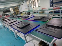 LED Edge Light Full HD 1080P 10 Points Capacitive Multitouch Cheap Commercial True Flat Touch Screen Monitor 21.5 Inch