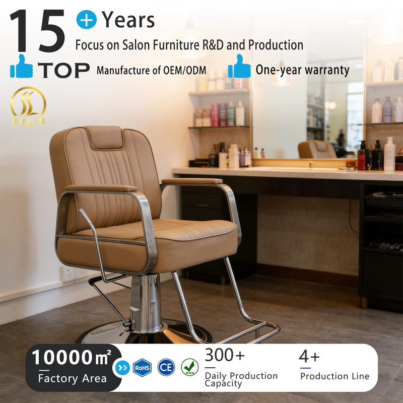Sulin Modern Synthetic Leather Barber Chair