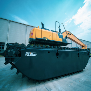 Xe220sl Amfibische Graafmachine 0.8 M³ Emmer Drijvende Rupsband Voor Rivierbagger En Waterwinning - Product Image 5