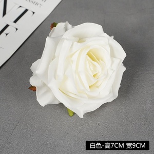 Cabezas de Flores Artificiales de Seda Azul Marino de Alta Calidad para Decoración de Bodas, Manualidades y Suministros para Fiestas - Product Image 5