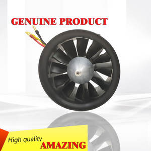 QX-moteur 90mm ventilateur canalisé Jet <span class=keywords><strong>EDF</strong></span> 12 lame 6s 8s12s moteur puissance du moteur pour frewing RC avion modèle voiture avion pièces de rechange - Product Image 5
