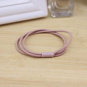 Bande élastique pour cheveux en tissu coloré, haute élasticité, pour usage occasionnel - Product Image 2