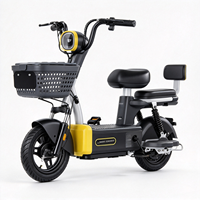 Nouveau Scooter Électrique 350W 2026 en Promotion, Trottinette Électrique Adulte Longue Portée, Vélo Électrique Urbain pour Trajets Quotidiens, Pratique et Durable