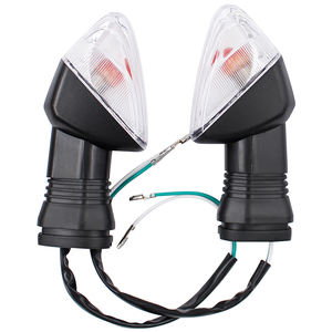 Clignotant de moto Lampe Pour KAWASAKI KLE500 KLE650 VERSYS KLR650 NINJA <span class=keywords><strong>1000</strong></span> 650R ZX-10R ZX-6R 636 Z1000 Z750S ZX-6RR - Product Image 4