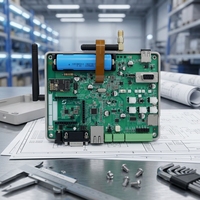 Fabricante de PCBA Personalizadas, Placa de Control Modular, Batería Recargable, Controlador IoT, Ensamblaje de PCB, Servicio de Diseño Personalizado de PCBA
