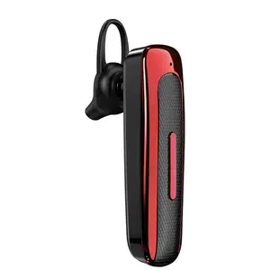 热卖E1单耳BT5.0无线耳塞商务单耳耳机运动防水耳机流行
