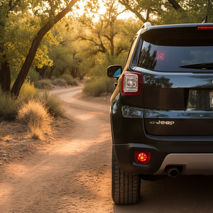 Luz Trasera LED Calavera para Compass 2011-2013, Lente Roja, 12V, Sistema de Iluminación Automotriz de Repuesto, P0074 Nuevo EXT.L - Product Image 2