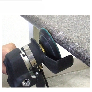 Elektrische 5/8"-11 watergevoede polijstmachine M14 lichte polijstpad haakse slijper voor cement marmer vloer wand polijsten - Product Image 4