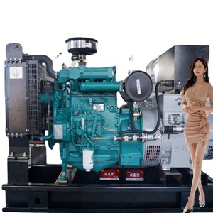 Groupe électrogène diesel de basse consommation d'huile actionné par le moteur de 20KW au générateur de 100KW 22kva - Product Image 6