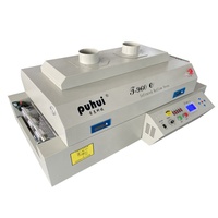 Horno de reflujo de soldadura de canal transportador de sobremesa Puhui T960W para tablero LED de 1,2 M
