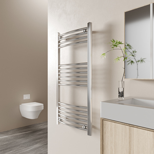 Fodera di buon auspicio 2024 nuovo Design fondo In fondo fuori portasciugamani bagno <span class=keywords><strong>scaldasalviette</strong></span> riscaldato per il bagno - Product Image 1