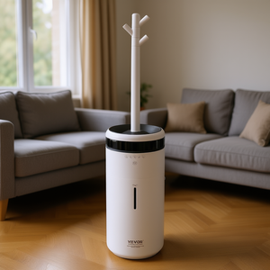 Humidificador Ultrasónico Vevor con Tanque de Agua de 16L, Temporizador de 12H, Apagado Automático, Luz Nocturna, Boquilla de 360 Grados para Habitaciones Grandes y Uso Doméstico - Product Image 2
