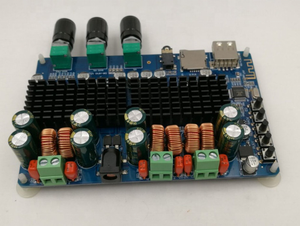 Amplificador Ble de alta potencia, Subwoofer de 2,1 canales, decodificador USB TF, módulo de placa de circuito de altavoz para reacondicionamiento de Audio Multimedia - Product Image 2