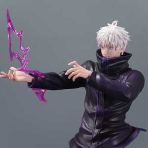 Nuova Statuetta <span class=keywords><strong>Anime</strong></span> GK di <span class=keywords><strong>Gojo</strong></span> Satoru, Modello del Personaggio di Jujutsu Kaisen, Ornamento e Action Figure - Product Image 3