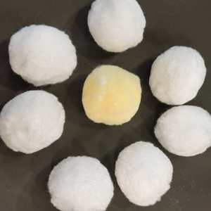 Boule de fibres modifiée pour filtration efficace destinée à la purification des eaux usées - Product Image 6