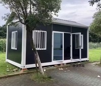 Precios Increíbles, Casa Prefabricada Tipo Contenedor, Diseño Moderno Desmontable, Resistente al Viento, para Vivienda Residencial