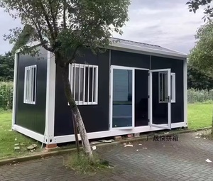 Precios Increíbles, Casa Prefabricada Tipo Contenedor, Diseño Moderno Desmontable, Resistente al Viento, para Vivienda Residencial - Product Image 4